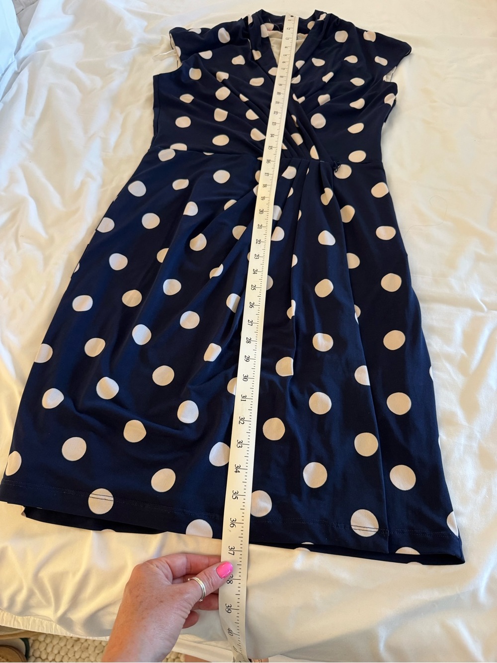 Eliza J polka dot dress - Picture 11 of 11